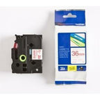 Brother TZE-262 DirectLabel red on white Laminat 36mm x 8m for Brother P-Touch TZ 3.5-36mm/HSE/6-36mm