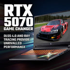 Acer Nitro V 16 V16 AI ANV16-42 - AMD Ryzen 7 260, 16GB, 1TB SSD, NVIDIA GeForce RTX 5070, 16" WUXGA, Windows 11 Gaming Laptop