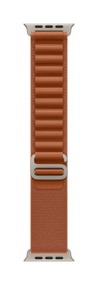 Apple MFTA4ZM/A smart wearable accessory Band Brown Titanium, Polyester, Spandex