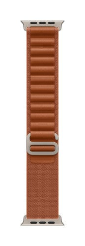 Apple MFTA4ZM/A smart wearable accessory Band Brown Titanium, Polyester, Spandex