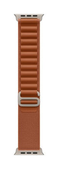 Apple MFTD4ZM/A smart wearable accessory Band Brown Titanium, Polyester, Spandex
