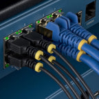 StarTech.com 3m Black Ultra Slim Cat6A Ethernet Cable, UTP, Pure Bare Copper Wire, 34AWG Slim RJ45 Network Patch Cord, Individually Tested