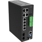 Axis 02621-001 network switch Managed 10G Ethernet (100/1000/10000) Power over Ethernet (PoE) Black