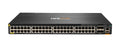 HPE Aruba Networking CX 6300M 48-port 1GbE Class 4 PoE and 4-port SFP56 Switch