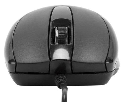 Targus BUS0423UK keyboard Mouse included USB QWERTY UK International Black