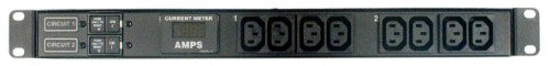 Vertiv EGXPRA106-103I82PS6-IP44 power distribution unit (PDU) 10 AC outlet(s) Black