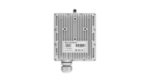 SilverNet SIL STREAM 60L bridge/repeater Network bridge 2500 Mbit/s White