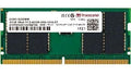 Transcend TS2GSA64V8E memory module 16 GB 2 x 8 GB DDR5 262-pin SO-DIMM ECC