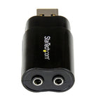 StarTech.com USB Stereo Audio Adapter External Sound Card - TAA