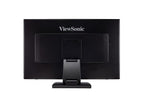 Viewsonic TD2760 computer monitor 68.6 cm (27") 1920 x 1080 pixels Full HD LED Touchscreen Multi-user Black