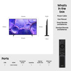 Samsung UE55U8000FKXXU TV 139.7 cm (55") 4K Ultra HD Smart TV Wi-Fi Black