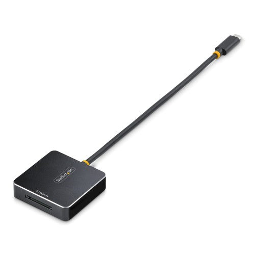 StarTech.com USB-C SD Express Card Reader, USB 10Gbps, Portable Memory Card Reader, USB Type-C to Secure Digital 7.1 Adapter, Works with Any Operating System