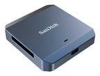 SanDisk PRO-CINEMA CFexpress card reader USB 3.2 Gen 2 Type-C Grey