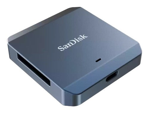 SanDisk PRO-CINEMA CFexpress card reader USB 3.2 Gen 2 Type-C Grey