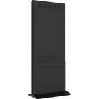 Viewsonic EP5542T Signage Display Totem design 139.7 cm (55") LED 450 cd/m² 4K Ultra HD Black Touchscreen Android 8.0