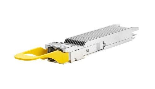 HPE InfiniBand NDR/Ethernet 2x400Gb OSFP Single-mode 100m Switch-side Transceiver