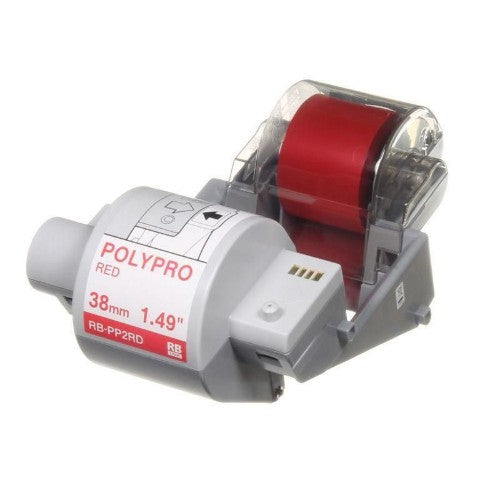 Brother RB-PP2RD DirectLabel Ribbon red 38 mm x 66 m for Brother Tape Creator 50 mm