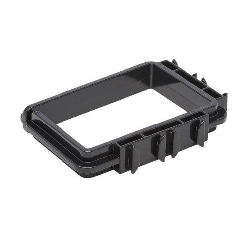 Tripp Lite SRCABLERINGLG Cable Management D-Rings for Rack Enclosures - Button Mount, Large, 3 x 4 in., 12 Pack