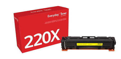 Xerox 006R05210 Toner cartridge yellow, 5.5K pages (replaces HP 220X/W2202X) for HP CLJ Pro 4202