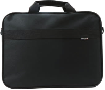 Mobilis The One 35.6 cm (14") Briefcase Black