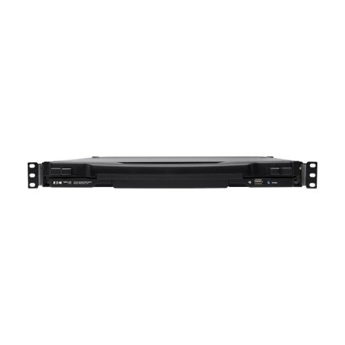 Tripp Lite B030-DP16-17D NetDirector 16-Port DisplayPort KVM Switch Console with 17 in. LCD, Dual Rail, 1U Rack-Mount