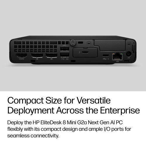 HP E22V1EA PC/workstation Copilot+ PC 445 32 GB DDR5-SDRAM 1 TB SSD Windows 11 Pro Mini PC AI PC