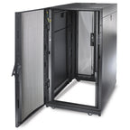 APC NetShelter SX, Server Rack Enclosure, 24U, Black, 1198.5H x 600W x 1070D mm