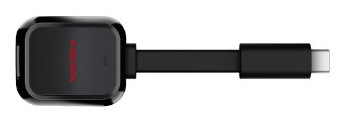 SanDisk QuickFlow card reader USB 3.2 Gen 1 (3.1 Gen 1) Type-C Black