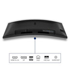 Philips 3000 series 34B2U3600C/00 computer monitor 86.4 cm (34") 3440 x 1440 pixels Wide Quad HD LCD Black