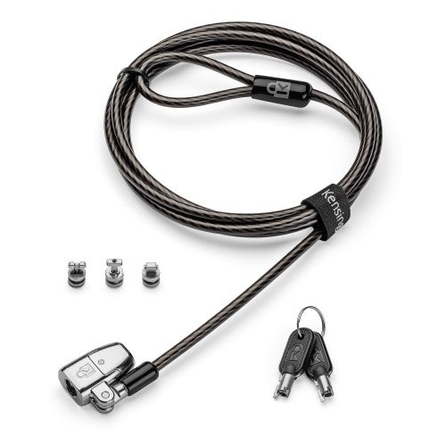 Kensington ClickSafe 2.0 3-in-1 Keyed Laptop Lock (Master Keyed)