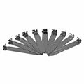 StarTech.com Steel Full Profile Expansion Slot Cover Plate - 10 Pack - TAA