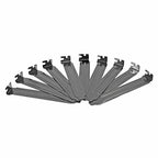 StarTech.com Steel Full Profile Expansion Slot Cover Plate - 10 Pack - TAA