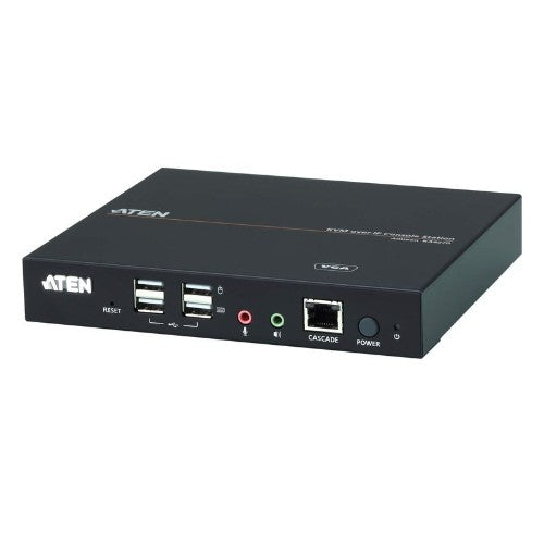 ATEN KA8270 KVM switch Rack mounting Black