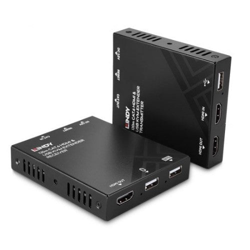 Lindy 120m Cat.6 HDMI and USB KVM Extender