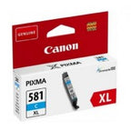 Canon 2049C001/CLI-581CXL Ink cartridge cyan high-capacity, 515 pages ISO/IEC 19752 170 Photos 8.3ml for Canon Pixma TS 6150/8150