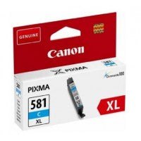 Canon 2049C001/CLI-581CXL Ink cartridge cyan high-capacity, 515 pages ISO/IEC 19752 170 Photos 8.3ml for Canon Pixma TS 6150/8150