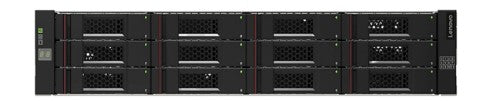 Lenovo 4587A11 storage drive enclosure HDD/SSD enclosure Black 2.5/3.5"