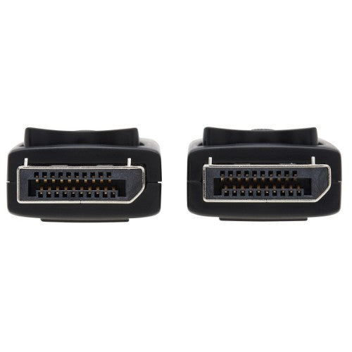 Tripp Lite P580-006 DisplayPort Cable with Latching Connectors, 4K 60 Hz (M/M), Black, 6 ft. (1.83 m)