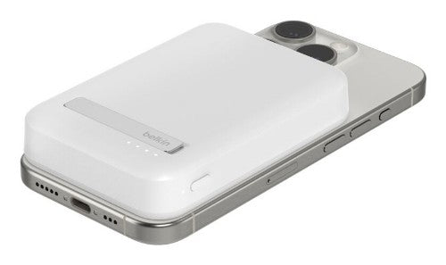 Belkin BoostCharge Pro 8000 mAh Wireless charging White