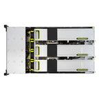 ASUS RS720-E11-RS24U Intel C741 Rack (2U) Black, Silver