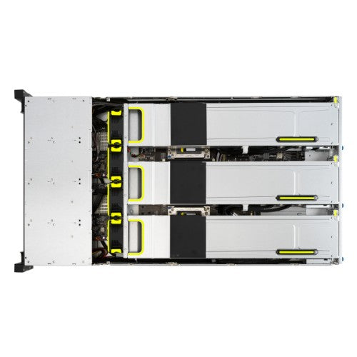 ASUS RS720-E11-RS24U Intel C741 Rack (2U) Black, Silver