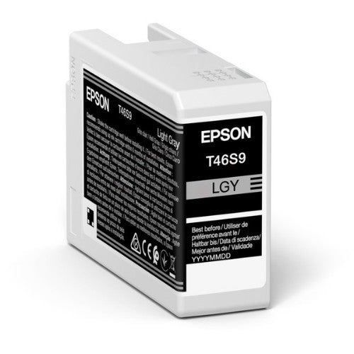 Epson C13T46S900/T46S9 Ink cartridge photo gray 25ml for Epson SC-P 700