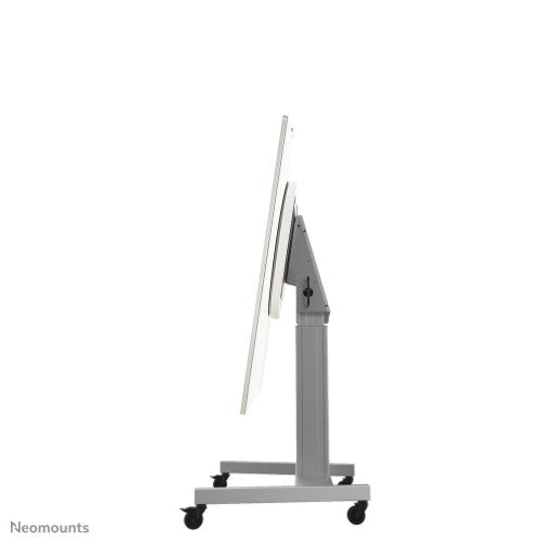 Neomounts NM-HUB2LIFTSILVER TV trolley up to 50" - motorised