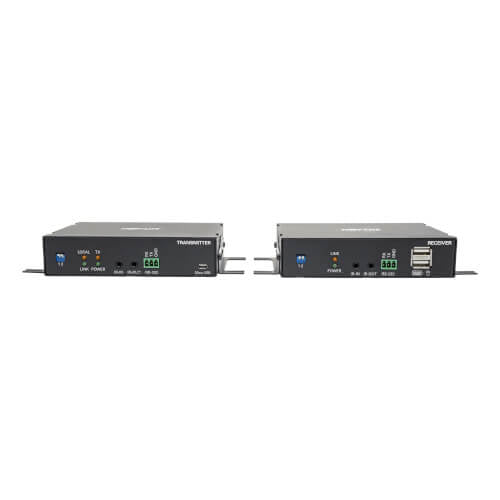 Eaton B127F-1A1-SM-DD AV extender AV transmitter & transceiver Black