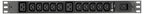 Vertiv Geist rPDU, basic, 1U, input C20 230V 16A, outputs (10)C13 | (2)C19 power distribution unit (PDU) 12 AC outlet(s) Black