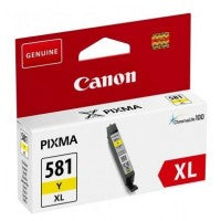 Canon 2051C001/CLI-581YXL Ink cartridge yellow high-capacity, 515 pages ISO/IEC 19752 199 Photos 8.3ml for Canon Pixma TS 6150/8150