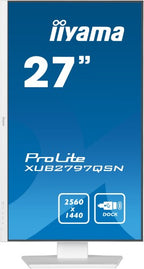 iiyama G-MASTER 27’’ QHD IPS technology panel with USB-C dock and RJ45 (LAN)