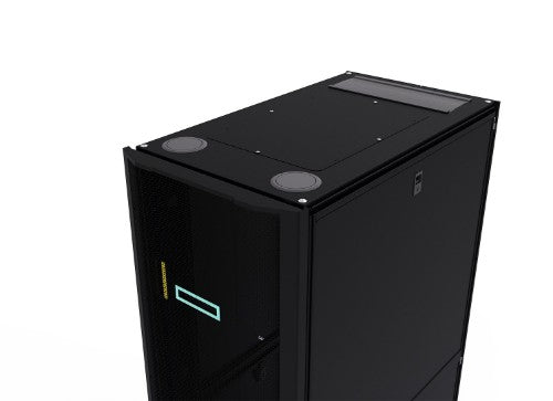 HPE 42U 600mmx1075mm G2 Kitted Advanced Shock Rack with Side Panels and Baying