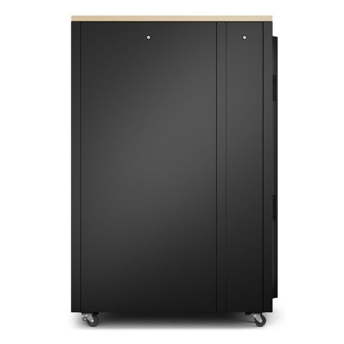 APC NetShelter Soundproof, 32U, Server Rack Enclosure, 230V, Maple