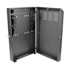 Tripp Lite SRWF6U36 SmartRack 6U Low-Profile Vertical-Mount Server-Depth Wall-Mount Rack Enclosure Cabinet